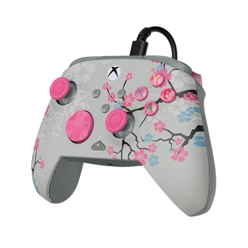 Manette de jeu - Xbox - Rematch Advanced - Filaire - Cherry Blossom - Compatible PC - Turtle Beach - vue 9