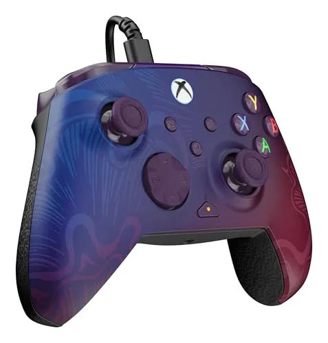 Manette de jeu - Xbox - Rematch Advanced - Filaire - Purple Fade - Compatible PC - Turtle Beach - vue 3
