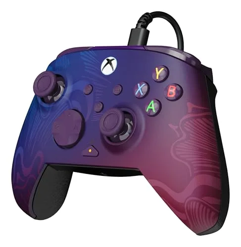 Manette de jeu - Xbox - Rematch Advanced - Filaire - Purple Fade - Compatible PC - Turtle Beach - vue 4