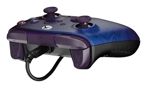 Manette de jeu - Xbox - Rematch Advanced - Filaire - Purple Fade - Compatible PC - Turtle Beach - vue 6