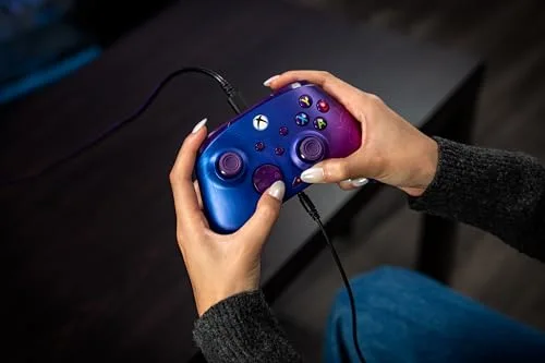 Manette de jeu - Xbox - Rematch Advanced - Filaire - Purple Fade - Compatible PC - Turtle Beach - vue 9
