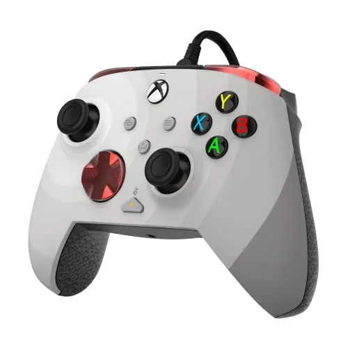Manette de jeu - Xbox - Rematch Advanced - Filaire - Radial White - PDP - vue 7