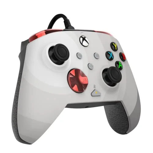 Manette de jeu - Xbox - Rematch Advanced - Filaire - Radial White - PDP - vue 8