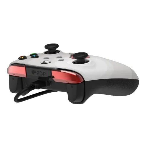 Manette de jeu - Xbox - Rematch Advanced - Filaire - Radial White - PDP - vue 9