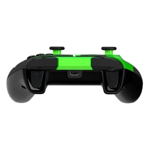 Manette de jeu - Xbox - Rematch Glow Advanced - Filaire - Jolt Green - PDP - vue 4
