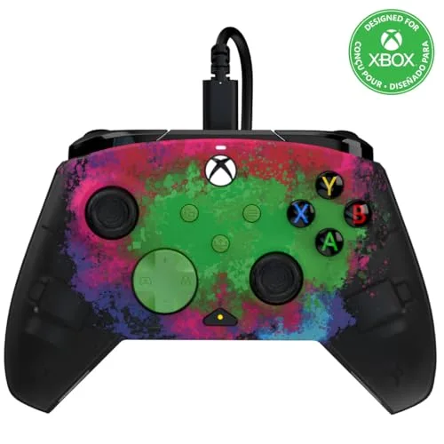 PDP Rematch Glow Advanced Space Dust Filaire Xbox