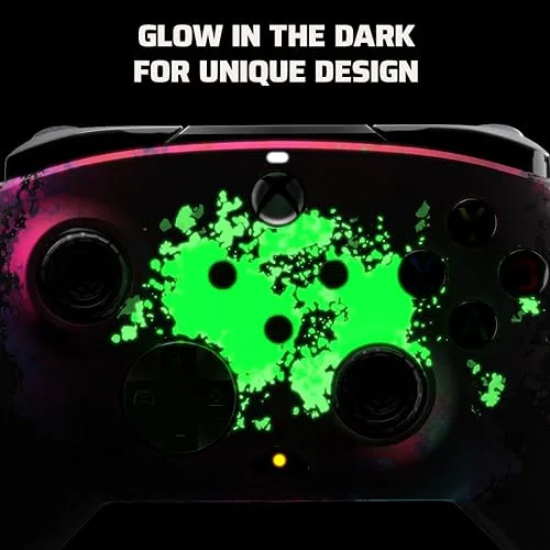 Manette de jeu - Xbox - Rematch Glow Advanced - Filiare - Space Dust - PDP - vue 3