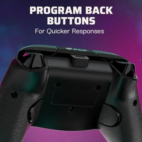 Manette de jeu - Xbox - Rematch Glow Advanced - Filiare - Space Dust - PDP - vue 4