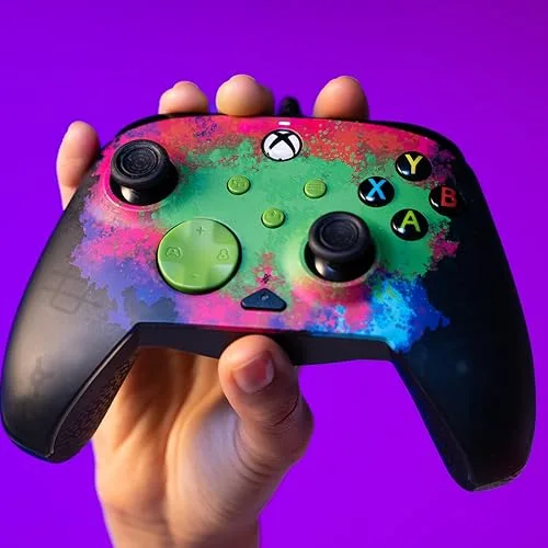 Manette de jeu - Xbox - Rematch Glow Advanced - Filiare - Space Dust - PDP - vue 7