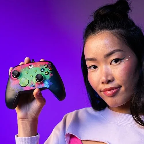 Manette de jeu - Xbox - Rematch Glow Advanced - Filiare - Space Dust - PDP - vue 8
