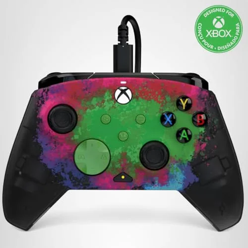 Manette de jeu - Xbox - Rematch Glow Advanced - Filiare - Space Dust - PDP - vue 9