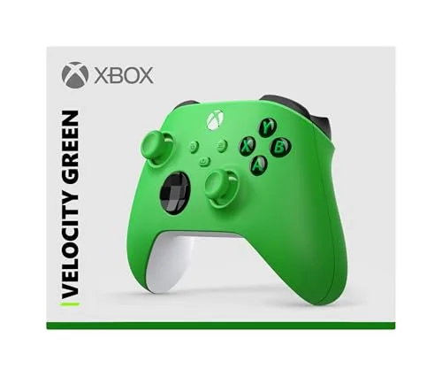 Manette de jeu - Xbox - Sans fil - Velocity Green - vue 5