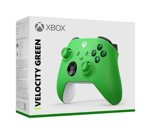 Manette de jeu - Xbox - Sans fil - Velocity Green - vue 6