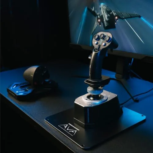 Manette des gaz - THRUSTMASTER - Sol-R 6 THROTTLE - Système SMART - Compatible Windows 10/11 - vue 2