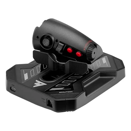 Manette des gaz - THRUSTMASTER - Sol-R 6 THROTTLE - Système SMART - Compatible Windows 10/11 - vue 5