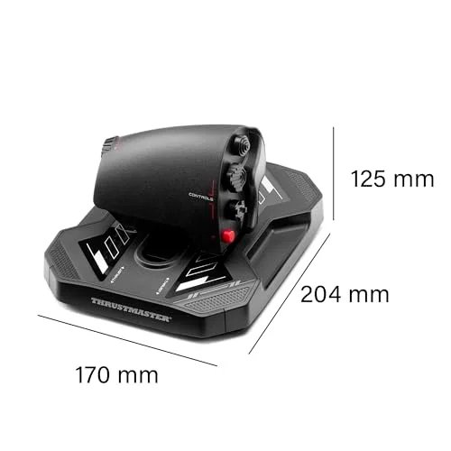 Manette des gaz - THRUSTMASTER - Sol-R 6 THROTTLE - Système SMART - Compatible Windows 10/11 - vue 7