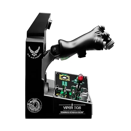 Manette des gaz - THRUSTMASTER - Viper TQS Mission Pack - Noir - vue 2