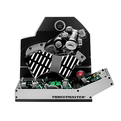 Manette des gaz - THRUSTMASTER - Viper TQS Mission Pack - Noir - vue 3