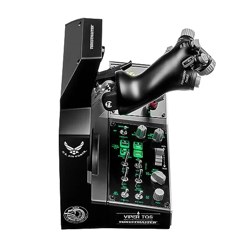 Manette des gaz - THRUSTMASTER - Viper TQS Mission Pack - Noir - vue 4