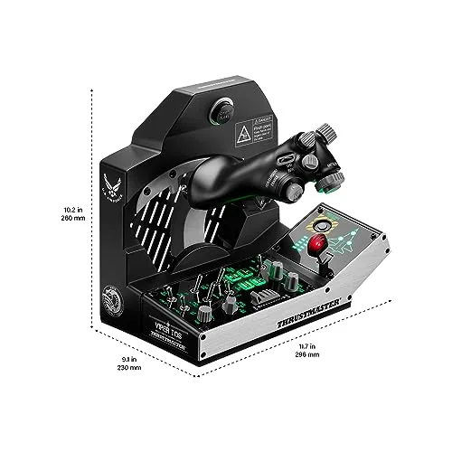 Manette des gaz - THRUSTMASTER - Viper TQS Mission Pack - Noir - vue 5