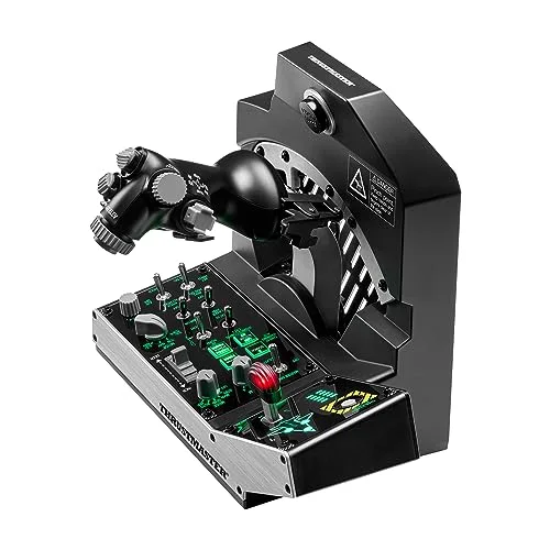 Manette des gaz - THRUSTMASTER - Viper TQS Mission Pack - Noir - vue 6