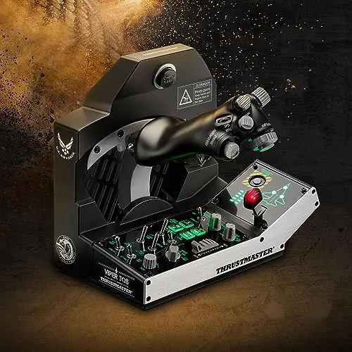 Manette des gaz - THRUSTMASTER - Viper TQS Mission Pack - Noir - vue 7