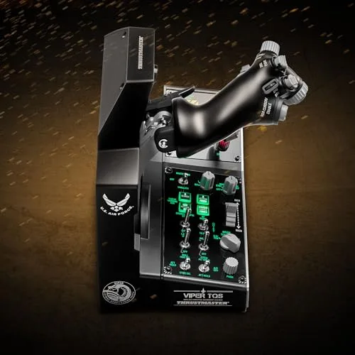 Manette des gaz - THRUSTMASTER - Viper TQS Mission Pack - Noir - vue 8