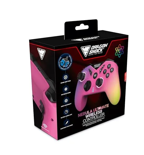 Manette DragonShock Nebula Ultimate Switch - vue 2