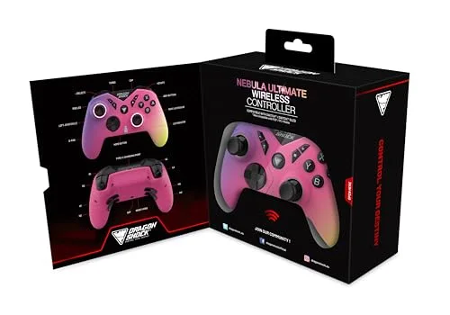 Manette DragonShock Nebula Ultimate Switch - vue 5