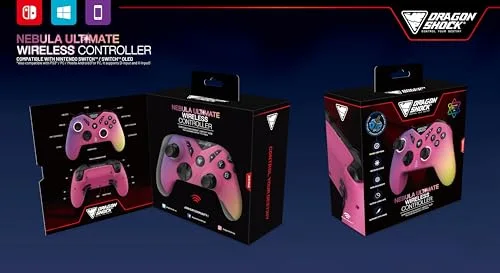 Manette DragonShock Nebula Ultimate Switch - vue 7