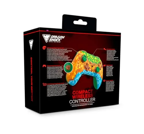 Manette DragonShock PopTop Compact BT Switch - vue 7