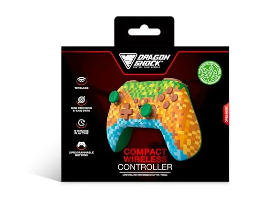 Manette DragonShock PopTop Compact Switch - vue 8