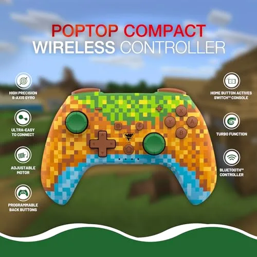 Manette DragonShock PopTop Compact Switch - vue 9