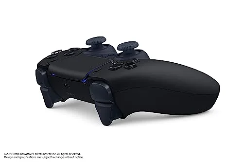 Manette DualSense Sony PS5 Noir et Blanc - vue 2