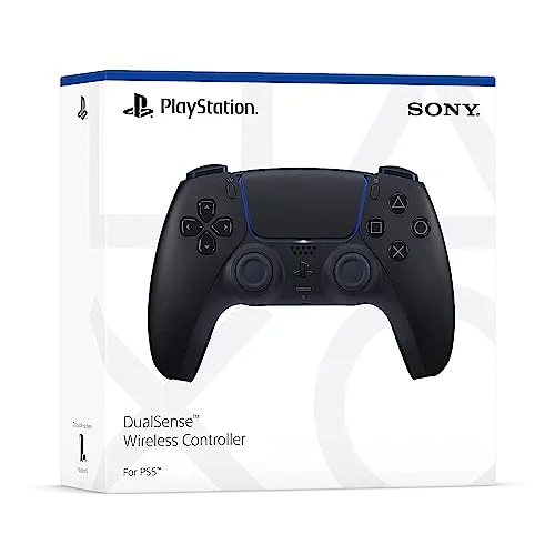 Manette DualSense Sony PS5 Noir et Blanc - vue 5