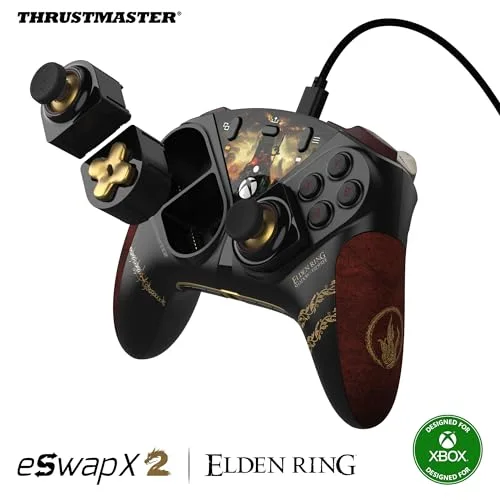 Manette Eswap X 2 Pro Elden Ring Edition - Xbox - vue 2