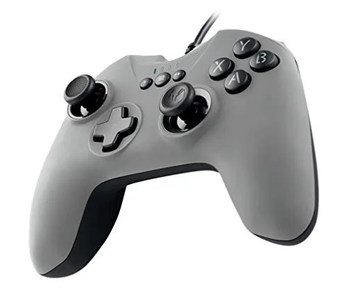 Manette Filaire Big Ben Nacon PCGC-100XF Grise pour PC - vue 2