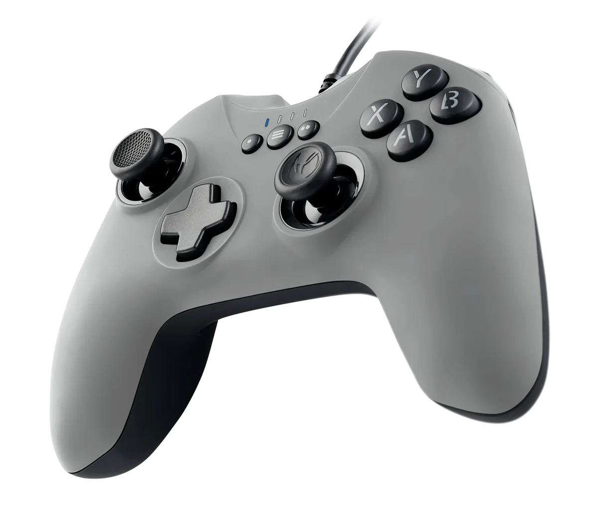 Nacon GC-100XF Manette Filaire Grise PC