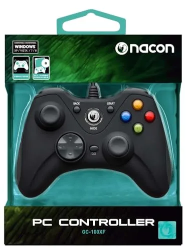 Manette Filaire Big Ben Nacon PCGC-100XF Noire pour PC - vue 2