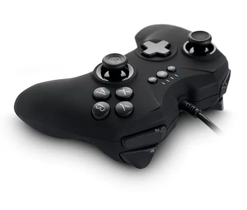 Manette Filaire Big Ben Nacon PCGC-100XF Noire pour PC - vue 3