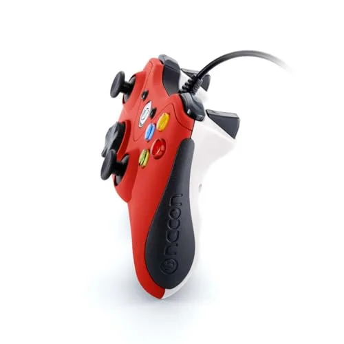 Manette Filaire Big Ben Nacon PCGC-100XF Rouge pour PC - vue 2