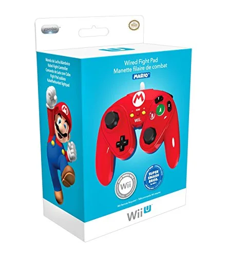 Manette Filaire de Combat Mario Wii U - vue 6
