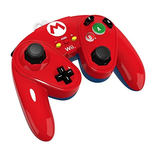 Manette Filaire de Combat Mario Wii U - vue 7