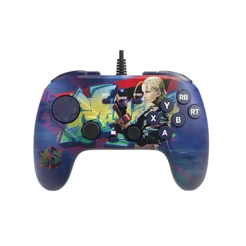 Hori Fighting Commander OCTA Street Fighter 6 Cammy Edition PC