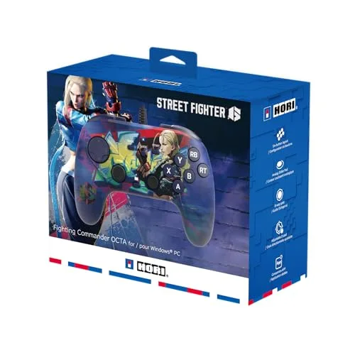 Manette Filaire Fighting Commander Octa Hori Edition Street Fighter 6 Cammy-Accessoire-PC - vue 6