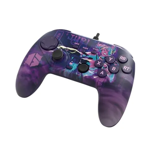 Manette Filaire Fighting Commander Octa Hori Edition Street Fighter 6 Juri-Accessoire-PC - vue 2
