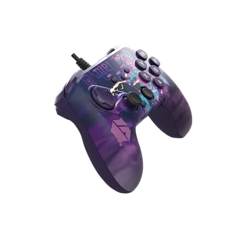 Manette Filaire Fighting Commander Octa Hori Edition Street Fighter 6 Juri-Accessoire-PC - vue 3