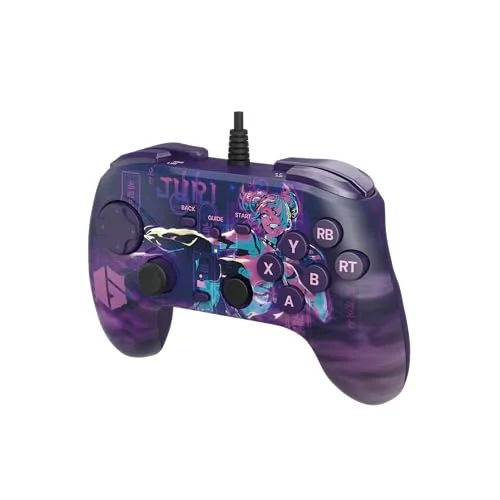 Manette Filaire Fighting Commander Octa Hori Edition Street Fighter 6 Juri-Accessoire-PC - vue 5