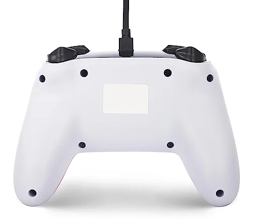 Manette filaire Gamepad PowerA pour Nintendo Switch - Pikachu Rieur - Jaune - Vibration - vue 4