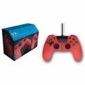 Manette filaire Gioteck VX4 rouge PS4/PC - vue 4